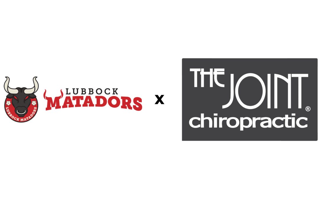 UNO MAS BRANDS announces The Joint® Chiropractic as the Official Chiropractor of the Lubbock Matadors®